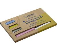 Set de couteaux Opinel Esprit Champagne - plusieurs couleurs - acier inoxydable - gris - M