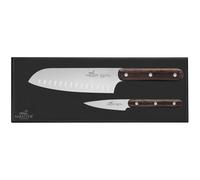 Set de couteaux PHENIX INOX EXOTIQUE, set de 2, Lion Sabatier