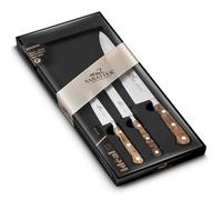 Set de couteaux PROVENÇAO PRÉPARER, 3 pc, rivets en acier inoxydable, Lion Sabatier