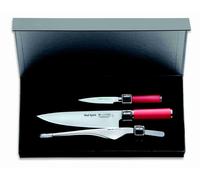 Set de couteaux RED SPIRIT, 3 pièces, F.Dick