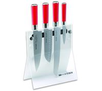 Set de couteaux RED SPIRIT, 5 pièces, avec support magnétique blanc, F.DICK