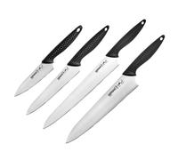 Set de couteaux SAMURA GOLF : couteau à éplucher, couteau utilitaire, couteau de cuisine, 59 HRC
