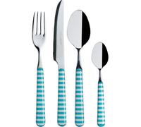 Set de couverts 24 pièces, acier inoxydable, Acqua