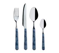 Set de couverts 24 pièces, acier inoxydable, Living,