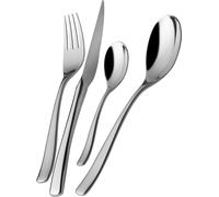 Set de couverts 24 pièces pour 6 personnes Acier inoxydable Couverts de table Couverts de table