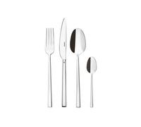 Sambonet Couverts de table Rock Monobloc 18/10 - Ensemble 24 pièces pour 6 personnes