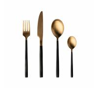 Set de couverts 4 pièces GEM noir / or BERGHOFF BF-1204051