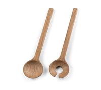 Set de couverts à salade 24 cm, chêne, Bitz