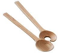 Set de couverts à salade, 32 cm, chêne, Bitz
