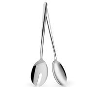 Set de couverts à salade LEGIO NOVA, set de 2 pc, argent, acier inoxidable, Eva Solo