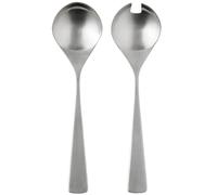Set de couverts à salade MAYA 21cm, set de 2 pc, argent, acier inoxidable, Stelton