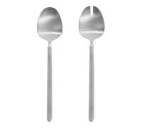 Set de couverts à salade STELLA, acier inoxydable mat, Blomus
