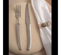 Set de couverts à viande pour 6 personnes en inox 12 pièces Texas