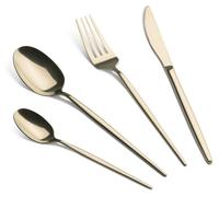 Set de couverts Berlinger Haus 24 pièces Champagne