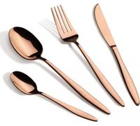 Set de couverts Berlinger Haus 24 pièces en or rose