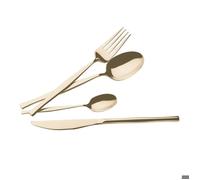 Set de couverts - BERLINGERHAUS - BH-3064 - 24 pièces - Acier inoxydable poli - Couleur champagne doré