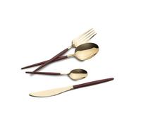 BerlingerHaus Ensemble de couverts BH-3072 24 pièces Acier inoxydable Champagne