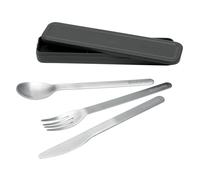 Set de couverts Brabantia en métal, 3 pièces