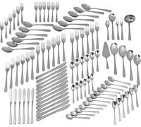 Set de couverts de table Cuillères de table Fourchettes de table Zwilling de la série King 100 pièces