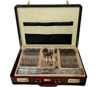 Set de couverts pour 12 personnes en coffret set de couverts en argent 72 pièces. 2834