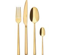 Set de couverts Sambonet 24 pcs. Acier inoxydable Rock or