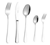 Set de couverts SYLVIA, 30 pièces, en acier