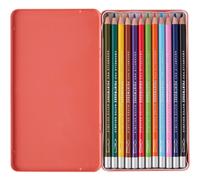 Set de crayons de couleur PRINTWORKS AQUARELLE, 12 pièces, Printworks