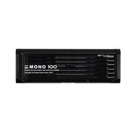 Set de crayons MONO 100, hexagonal, assorti