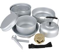 Set de cuisine 9 pièces avec brûleur