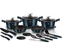 Set de Cuisine Berlinger Haus Granit BH-6164 17 Pièces Aquamarine