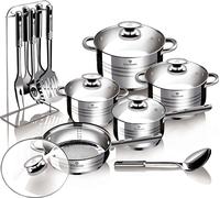 set de cuisson 17 pièces GOURMET LINE 21110