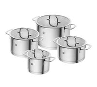 Set de cuisson 4 pièces ZWILLING True Flow (1009156 Marmite 16 cm / 1009157 Marmite 20 cm / 1009158 Marmite 24 cm / 1009155 Faitout 20 cm)