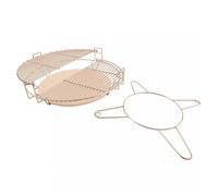 Set de cuisson Divide & Conquer pour Kamado avec Grille de 46cm dont Kamal