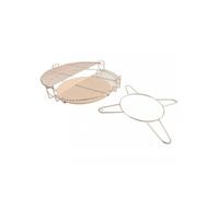 Set de cuisson Divide & Conquer pour Kamado Barbecook Kamal 59,5 cm
