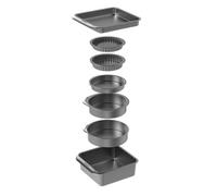 Set de cuisson et de pâtisserie empilable Smart Space de MasterClass (7 pièces)