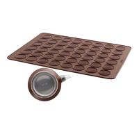 Set de cuisson macarons, marron, Lékué