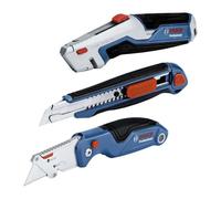 Set de cutter + lames outillage à main - BOSCH - 1600A027M4