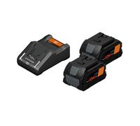 FEIN Kit de démarrage ProCORE 18V 8 Ah AS – 2 batteries 18V/8Ah + chargeur GAL 18V-160