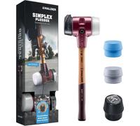 Set de démarrage SIMPLEX L.180mm Tête-D.80mm HO Décapsuleur,2 pièces de rechange, 1 pièce de rechange