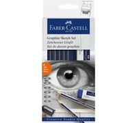 Set de dessin graphite Faber Castell Multicolore E