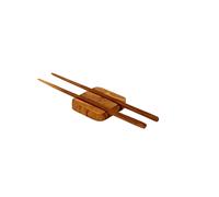Set de deux baguettes en olivier 24cm