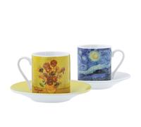 Arty Van Gogh Lot de 2 Tasses