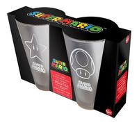 Set De Deux Verres | Super Mario | Mug 480ml