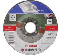 Set de disques à tronçonner à moyeu déporté pour le métal, 5 pcs Bosch 2609256332