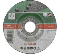 Set de disques à tronçonner, à moyeu déporté, pour pierre, 5 pcs Bosch 2609256334