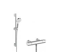 Set de douche Combi Crometta Vario 0,65m/Ecostat 1001 CL (HG-27812400)