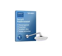 Duravit set de douche de tête 250, chrome brillant, UV0752001010