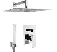 Set de douche encastré PaulGurkes 40 cm