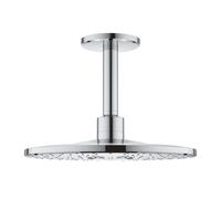 Grohe Rainshower douche à effet de pluie 31x31 cm ronde StarLight Chrome 26477000