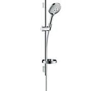 Hansgrohe Set de douche Raindance Select 26630000 S 120 – chromé avec barre de douche Unica 65 cm